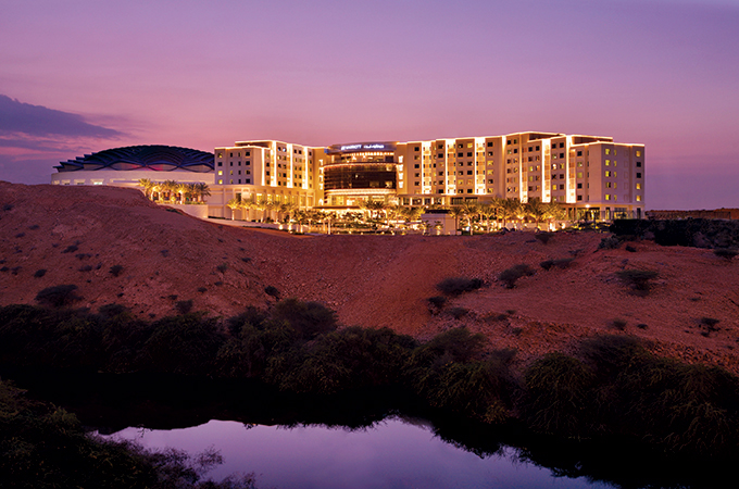  Omran soft opens JW Marriott Muscat 